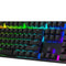 Alloy Origins Mechanical Gaming Keyboard with Software-Controlled Lighting, Macro Customization, Compact Design, and Clicky Blue Switches - RGB LED Backlit